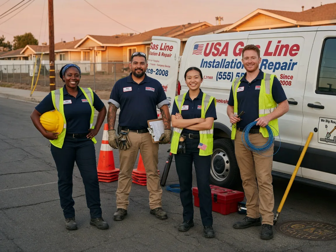 Gas Line Installation company in Timberville, VA