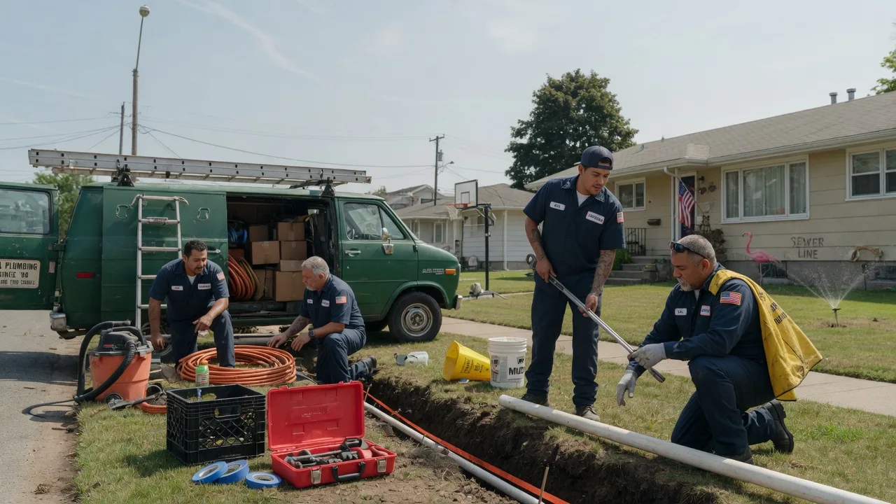 Gas Line Installation in Timberville, VA near me
