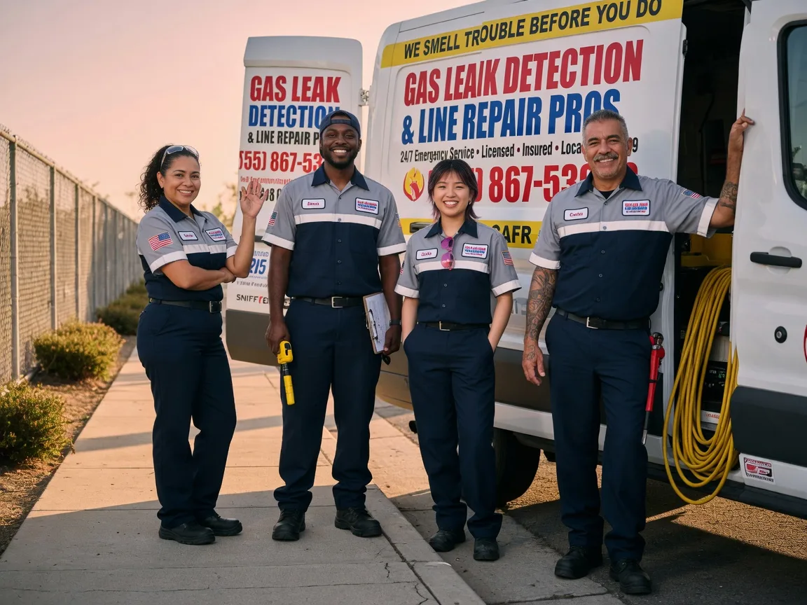 Gas Line Repair company in Timberville, VA