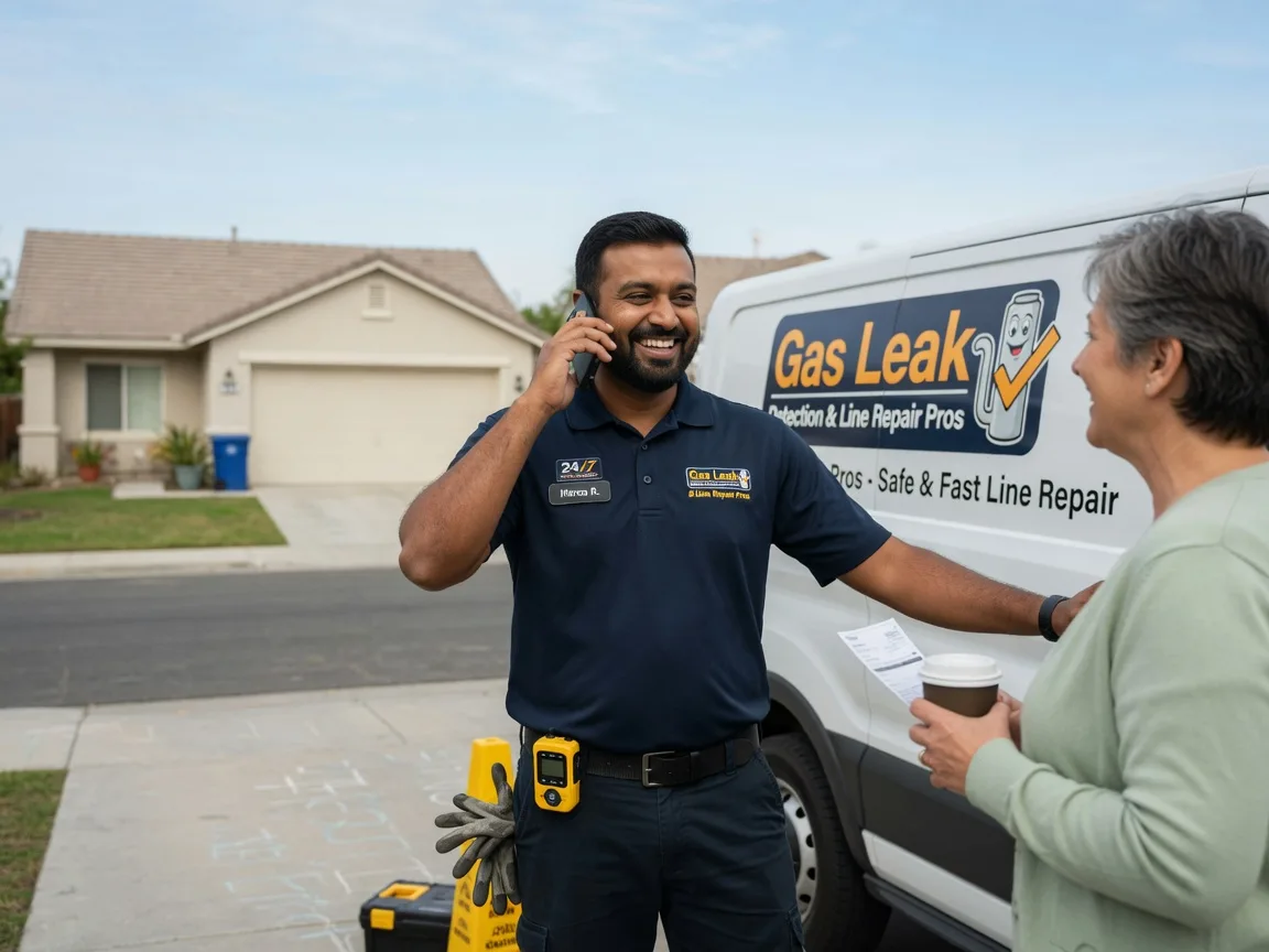 Gas Line Repair Timberville, VA FAQs