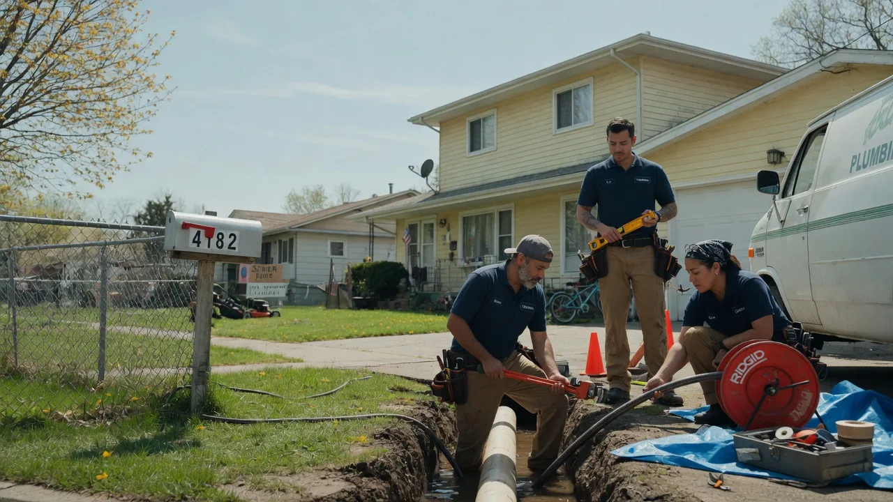 Gas Line Repair in Timberville, VA near me